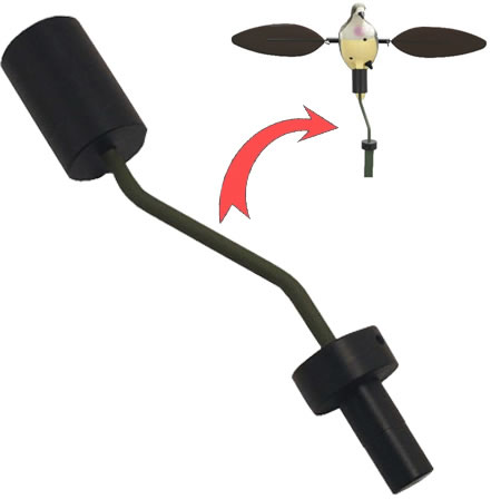 Mojo HW8102 Live Action Kit Only, Dove Model