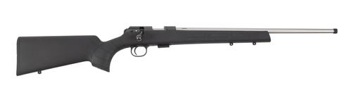 CZ 457 Synthetic Suppressor Ready Rifle 02395, 22LR, 20.5", Synthetic Black Stock, 5 Rds