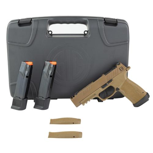 Sig Sauer P365XF DH3 Semi-Auto Pistol 365XF-9-DH3, 9mm, 3.7", Coyote Finish, Optic Ready, 21 Rds