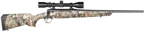 Savage Axis XP Compact Scope Package Rifle 57475, 6.5 Creedmoor, 20", Mossy Oak Break-Up Stock, Black Finish, 4 Rds