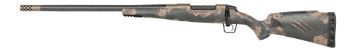 Fierce Carbon Rogue Left Hand Rifle, 6.5 PRC, 20", Carbon Fiber Stock, 3 Rds