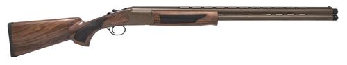 Pointer Acrius Shotgun KAR1228BRZ, 12 Gauge, 28", 3" Chmbr, Burnt Bronze Cerakote Metal Finish & Turkish Walnut Stock