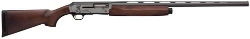 Browning Silver Matte Hunter Semi-Auto Shotgun 011413305, 12 Gauge, 26", 3" Chmbr, Turkish Walnut Stock