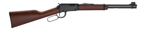 Henry Lever Action Youth Rifle, 22 WMR, 16.5", Walnut Stock, Blue Finish, 10 Rds