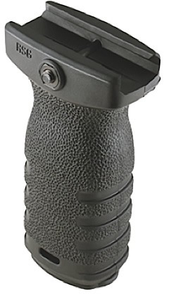 Mission First Tactical REACT Short Grip, Black (RSG)