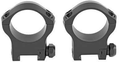 Warne 7222M Mountain Tech Rings, 34mm, High, Matte Black