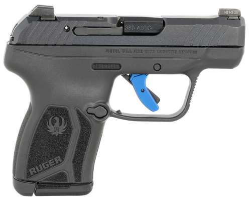 Ruger LCP Max Pistol, 380 ACP, 2.80in, Textured Grips, Black Finish, 10 Rds