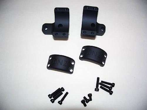 DNZ Howa Medium Matte Black 2-Piece Base/Rings (703TM2)