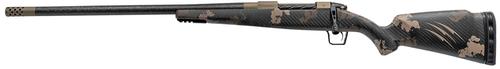 Fierce Carbon Rogue Bolt Action Rifle ROG7PRC24BRSLH, 7mm PRC, 24" Threaded, Left Hand, Smoked Bronze/Sonora Ambush Stock, 3 Rds