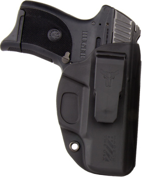 Blade Tech Klipt Appendix Inside Waistband Right Hand Holster For Ruger LC9 HOLX0090KRGLC9AKBLKRH, Black