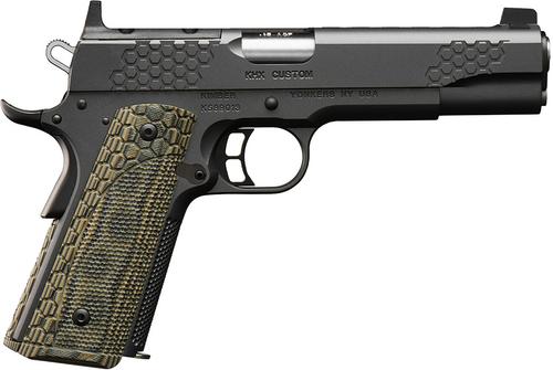 Kimber 3000374 KHX (OR) Custom Pistol - 9MM, 5 in Barrel, Stainless Steel Frame, Steel Slide, 8 Rd