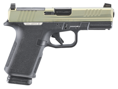 Ruger RXM Optic Ready Pistol 19420, 9mm, 4in, Black Finish, 15 Rds