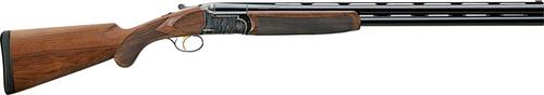 Franchi Instinct L Over/Under Shotgun 40800, 12 Gauge, 28 in, 3 Chmbr, Satin Walnut Stock, Case Hardened Steel