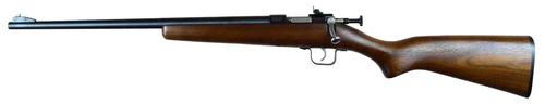 Crickett Chipmunk Youth Bolt Action Rifle 0001LH, 22 LR, 16.12", Fixed Walnut Stock, Blued Finish, 1 Rd