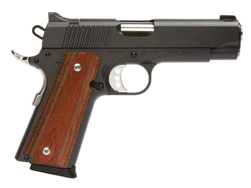 Magnum Research Desert Eagle 1911 C Pistol DE1911C9, 9mm, 4.3", Wood Grips, Black Finish, 9 Rds
