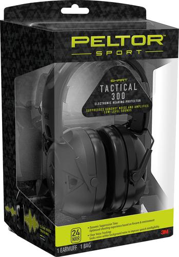 Peltor Tactical 300 Electronic Earmuffs (TAC300OTH)