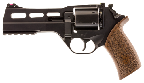 Chiappa Rhino 50SAR Revolver CF340246, 357 Magnum, 5", Walnut Grips, Black Finish, 6rd