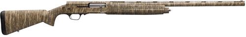Browning A5 Semi-Auto Shotgun 0118252005, 12 Gauge, 26", 3-1/2" Chmbr, Composite Stock, Mossy Oak Bottomlands Finish