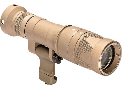 Surefire M340V Scout Pro Flashlight (M340V-TN-PRO) 250 Lumens, Tan Aluminum