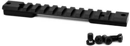 Warne Short Action Vapor Picatinny Rail For Ruger American (V484M)