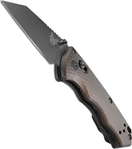 Benchmade Full Immunity Knife w/Plain Edge Wharncliffe Blade (290BK-1)