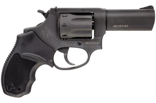 Taurus 942 Rimfire Revolver 2942031, 22 LR, 3", Black Rubber Grip, Matte Black Finish, 8 Rd