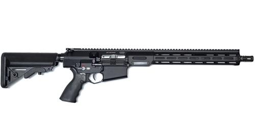 LMT Defense MARS-HS Semi-Auto Rifle, 308/7.62x51 NATO, 16" Lightweight Barrel, SOPMOD Stock, Two-Stage Axle Trigger, 20+1