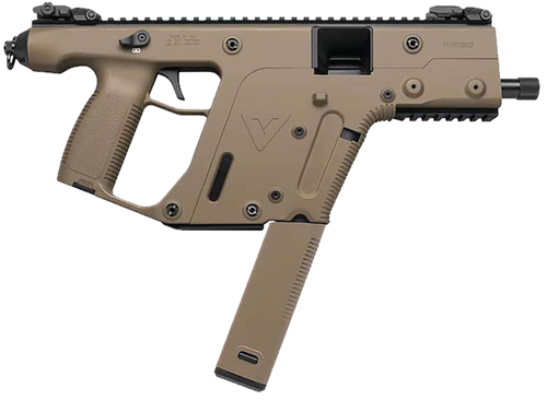 Kriss USA Vector SDP Pistol KV90-PFD20, 9mm, 5.5in, FDE Polymer, 40 Rds