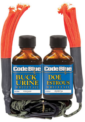 Code Blue Doe & Buck Lure Double Drag System OA1074