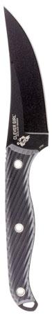 Columbia River Clever Girl Persian Fixed Knife w/Plain Edge & G10 Black Handle (2709)