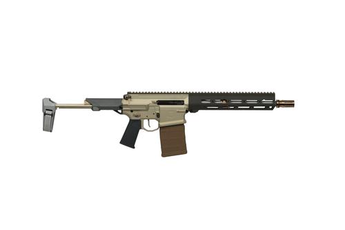 Q Boombox Semi-Auto Pistol BOOMBOX-86-12IN-PISTOL, 8.6 Blackout, 12" Threaded, Collapsible Brace, 20 Rds