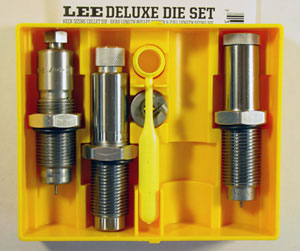Lee 90654 Deluxe Rifle 3-Die Set w/Shellholder For 303 British
