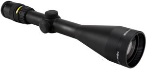 Trijicon Accupoint Rifle Scope TR221, 2.5x-10x, 56mm Obj, 1 in Tube Dia, Matte Black, Standard Duplex w/Dot Reticle