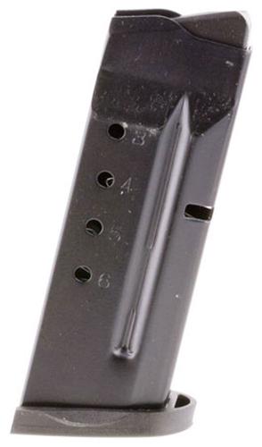 Pro Mag S&W M&P Shield 40 S&W 6 Rounds Blued Replacement Magazine (SMI29)