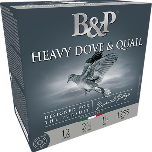 Baschieri & Pellagri Dove & Quail Loads CA7C08HDB001, 20 Gauge, 2-3/4", 1 oz, 1175 fps, #7.5 Shot, 25 Rd/Bx