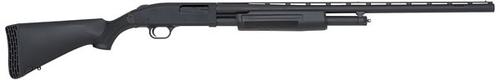 Mossberg Flex 500 All Purpose Shotgun 50121, 12 Gauge, 26 in, Black Synthetic Stock, Matte Blue Finish