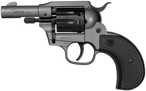 Diamondback Sidekick Revolver DB0600A051, 22 LR, 3", Black Birdshead Polymer Grips, Gray Finish, 9 Rds