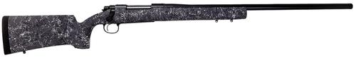 Remington 700 Long Range Bolt Action Rifle R84175, 7mm Rem Mag, 26" Threaded, Black/Gray/White Web HS Precision Stock, 3 Rds