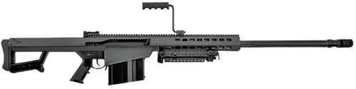 Barrett M82A1 Semi-Auto Rifle 13316, 50 BMG, 29", Fixed Metal Black Stock, Black Finish, 10 Rds
