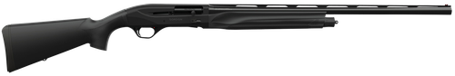 RETAY GORDION Left Hand 12G 28 BLK Shotgun GORBLK28L, 12 Gauge, 28", 3" Chmbr, Matte Black Anodized Aluminum Receiver Black Synthetic Stock