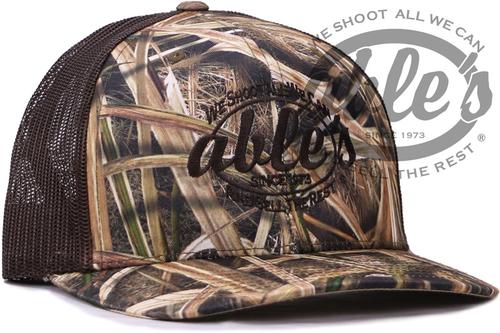 Able's Mesh Cap Shadowgrass Camo, Brown (ACRTB)