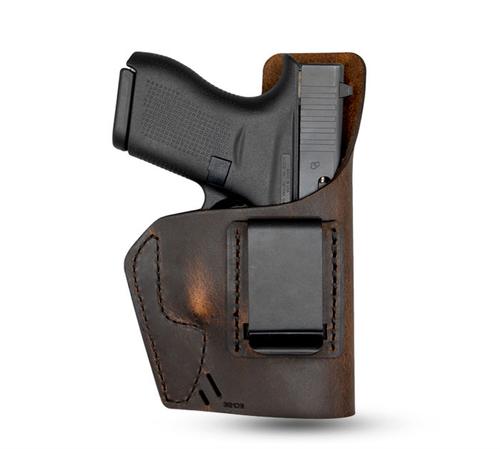 Versacarry Element Holster, Inside The Waistband, Brown, Size 2 (32102)