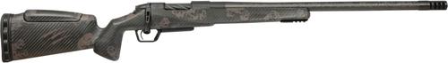 Fierce Carbon Rival XP 2.0 Rifle, 7mm PRC, 22", Carbon Fiber Stock, Black/Trophy