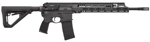 Sig Sauer 516 Mohawk Semi-Auto Rifle R516G3556N16B, 5.56 NATO, 16", Magpul DT Stock, Side-Charging Handle, Fully Ambidextrous, 30 Rds