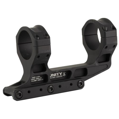 Unity Tactical LLC FAST LPVO Cantilever Optic Mount, 34mm, 2.05", Black