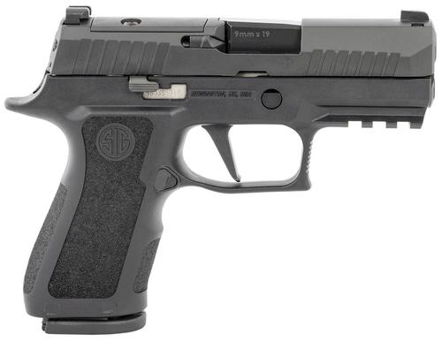 Sig Sauer P320 X Striker Fire Pistol 320XC9BXR3PR210, 9mm, 3.60", Optic Ready, Polymer Grips, Black, 10 Rds