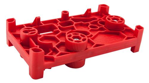 Apex Tactical Armorer's Block for Pistols, Red Polymer (104001)