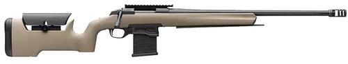 Browning X-Bolt Target Max Competition Bolt Action Rifle 035587282, 6.5 Creedmoor, 22" Threaded, Max Adj Comb, FDE Stock, 10 Rds