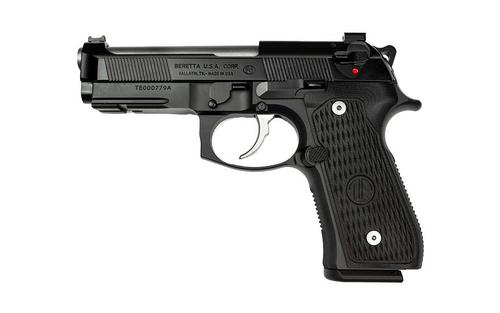 Langdon Tactical Beretta 92G Elite LTT Centurion SPEC0739A, 9mm, 4.7", Black VZ/LTT G10 Grip, Black Finish, 18 Rds