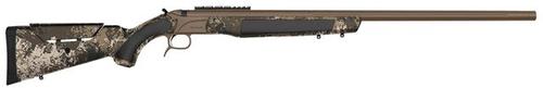CVA Accura LR-X 209 Primer Black Powder Rifle PR3203NM, 50 Cal Black Powder, 30", Veil Wildland Stock, FDE Finish